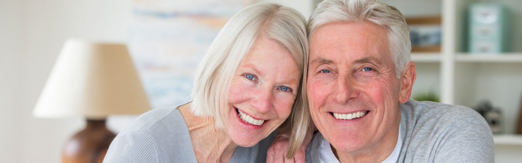 replacing dentures with all-on-4 dental implants